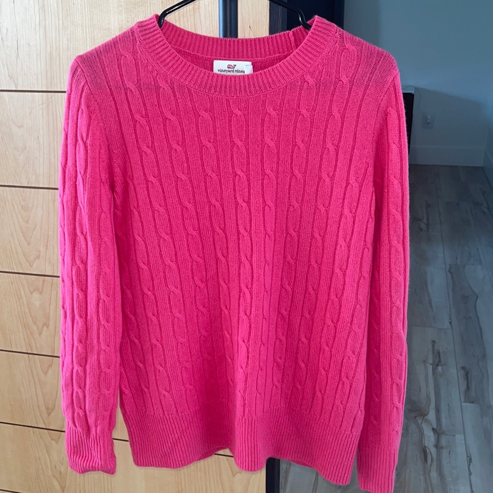 Vineyard Vines cashmere sweater
